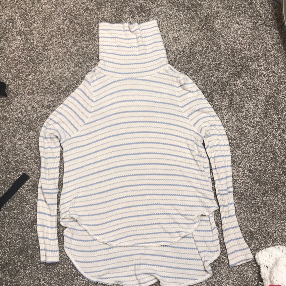 🌟FREE PEOPLE THERMAL TURTLENECK